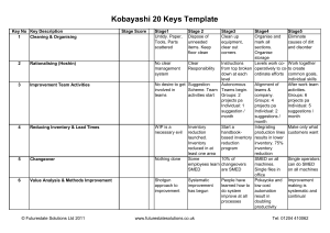 free kobayashi 20 keys template