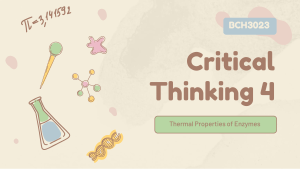 Critical Thinking 4