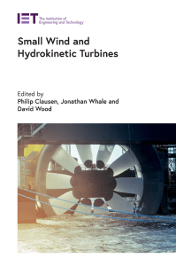 Small Wind & Hydrokinetic Turbines: Engineering Guide