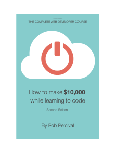 How to earn $10,000 while learning to code (Full) 2.0