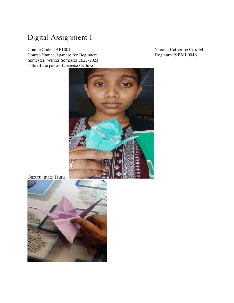 digital education assignment pdf