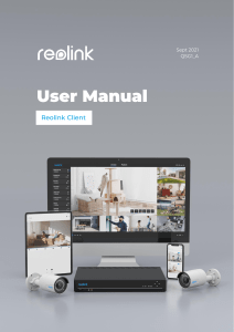 Reolink Client User Manual