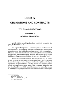 Obligations and Contracts(Jurado, 2010)