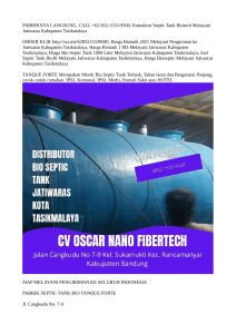 PABRIKNYA LANGSUNG, CALL +62 852-1533-9500, Kontaktor Septic Tank Biotech Melayani Jatiwaras Kabupaten Tasikmalaya