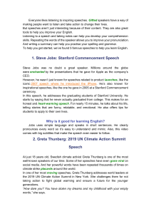 5 Famous Speeches To Help you Learn English
