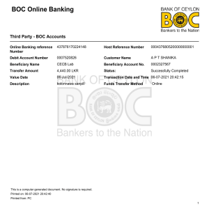 e-receipt Third Party - BOC Accounts 437876170224148