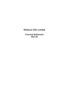 Reliance O2C Limited