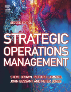 02 Strategic Operations Management