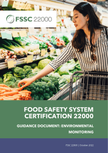 color FSSC-22000-Guidance-Document-on-Environmental-Monitoring-V1
