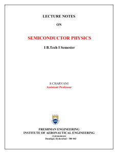 semiconductors lecture notes (1) 0