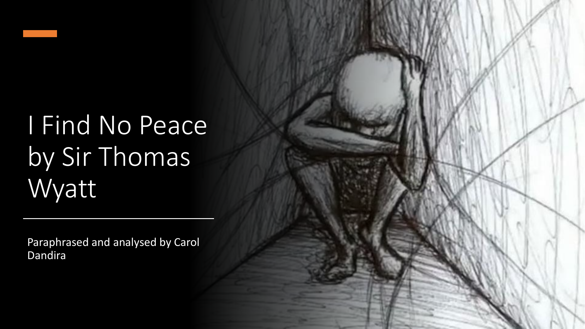 I Find no Peace by Thomas Wyatt (Poem + Analysis)