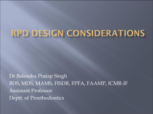 RPD design considerations-16-12-14