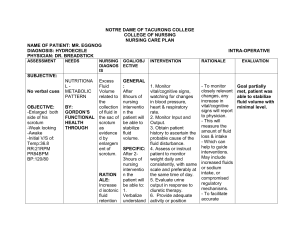 Nursing Care Plan: Hydrocele Management