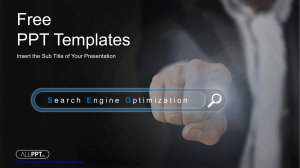 Search Engine Optimization PowerPoint Templates