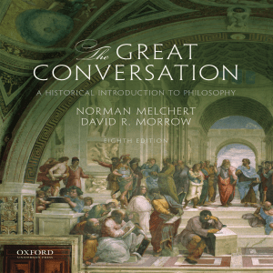 Melchert, Norman Morrow, David R - The great conversation  a historical introduction to philosophy-Oxford University Press (2019)