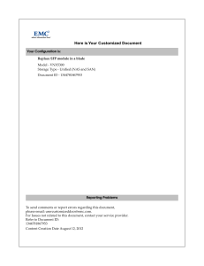 Replace SFP Module in VNX5300: Technical Guide