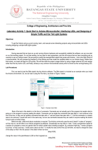 Laboratory Activity 1 Quick Start in Arduino Microcontroller Interfacing LEDs (1)