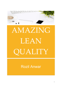 Amazing Lean Quality