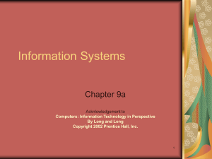 Management Information system