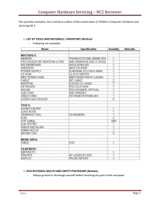 CHS-NC2 Reviewer - With Oral Questioning 0