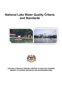 National-Lake-Water-Quality-Criteria-and-Standards-PRINTED
