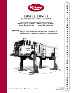 HP415 615 MANUAL