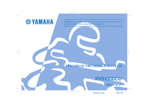 Yamaha XVS 1300