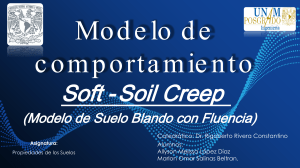 Soft Soil Creep Presentación