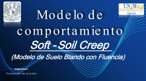 Soft Soil Creep Model
