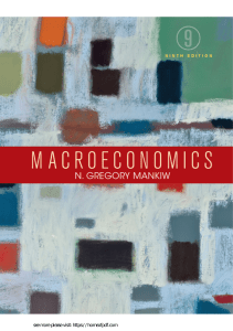 Macroeconomics - MANKIW the nineth edition.pdf