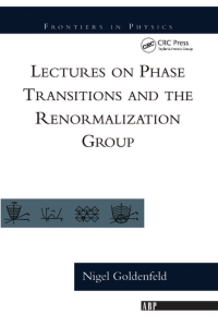 [Nigel Goldenfeld] Lectures on Phase Transitions and the Renormalization Group