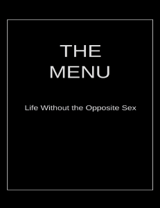 Men life style