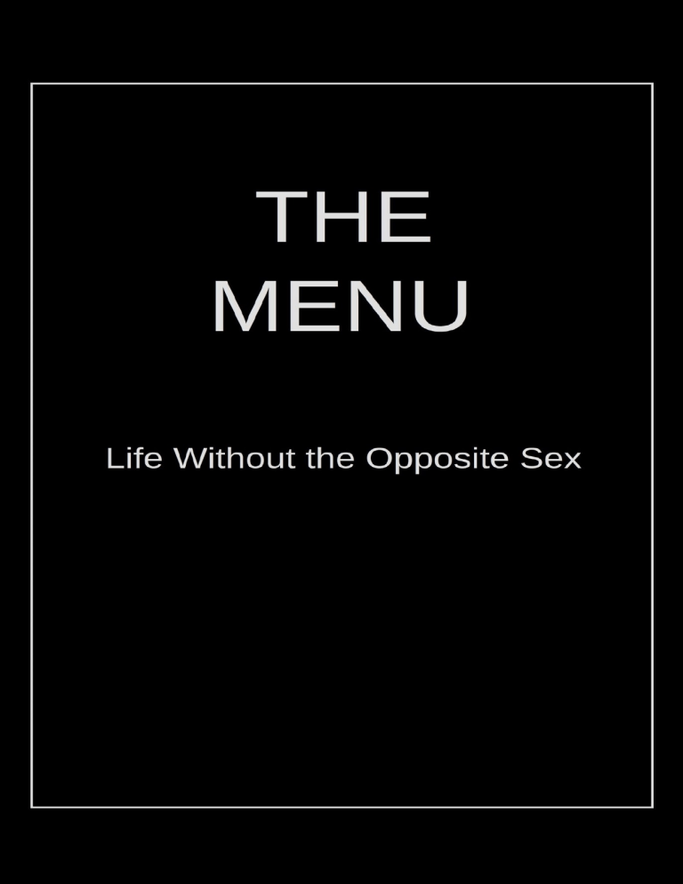 Sexy Grammar Check - The Menu Life Without the Opposite Sex (Aaron Clarey) (z-lib.org)