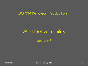 Lecture 7-Well DerIverability