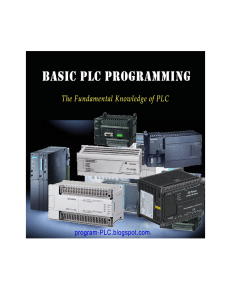 Basic PLC programming