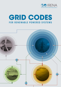 IRENA Grid Codes Renewable Systems 2022