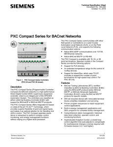 Landis & Gyr PXC Series