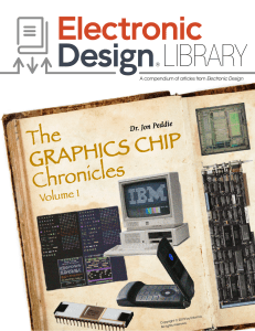 The Graphics Chip Chronicles Vol 1