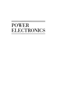 1995 BOOK Mohan 820p Power Electronics 2nd
