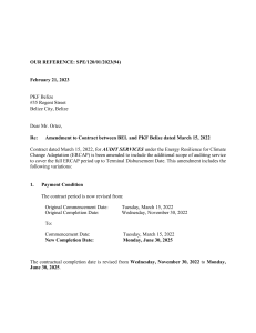Amendment to Contract - PKF Belize - draft - Kareem Feedback