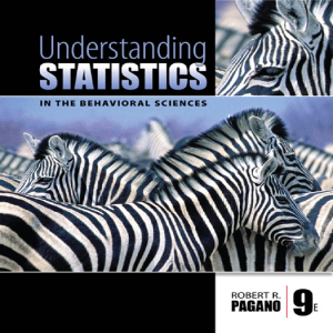 Understanding Statistics in the Behavioral Sciences by Robert R. Pagano (z-lib.org)