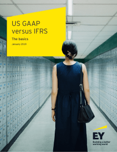 US gaap versus ifrs- the basics