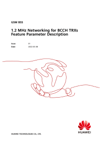 1.2 MHz Networking for BCCH TRXs(GBSS24.1 01)