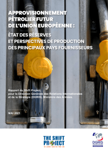 Approvisionnement-petrolier-futur-de-lUE Shift-Project Mai-2021 RAPPORT-COMPLET
