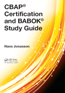 CBAP certification and BABOK study guide ( PDFDrive )