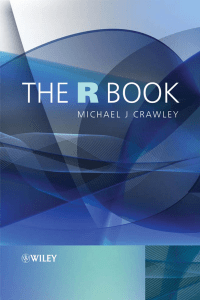 Crawley2007 The R Book