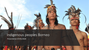 Conflict Indigenous peoples Borneo case.