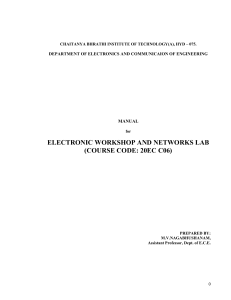 EWS & Networks Lab (20EC C06) Manual (1)