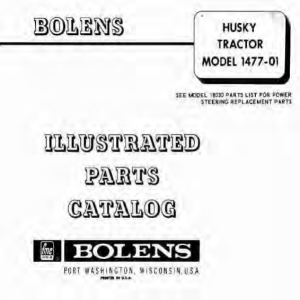 Bolens-1477-PartsManual