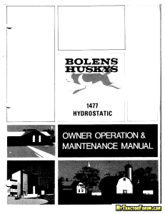 Bolens-1477-OwnerManual